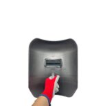 گارد دستی هلالی ایمنی جوشکاری تک پلاست