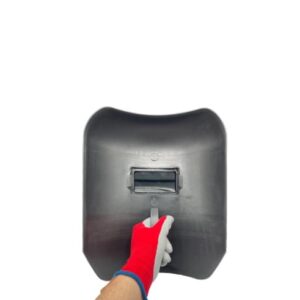 گارد دستی هلالی ایمنی جوشکاری تک پلاست