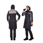لباس کار زنانه طرح بوفالو مهندسی طوسی