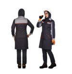 لباس کار زنانه طرح بوفالو مهندسی طوسی