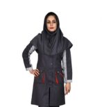 لباس کار زنانه طرح بوفالو مهندسی طوسی