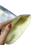 دستکش مقاوم در برابر آتش آلومینیومی کف کولار درجه یک