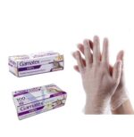 دستکش وینیل 100 عددی (مدیوم و لارج) گاماتکس