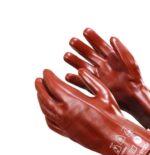 دستکش ضد اسید پوشا ساق کوتاه PHN27