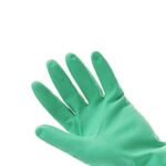 دستکش ضد حلال نیتریل چم گارد NF1813 اصل مالزی