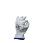 دستکش ایمنی چرمی آرگون کوتاه پاکستانی