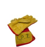 دستکش ایمنی کف چرم ipz