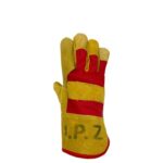 دستکش ایمنی کف چرم ipz