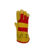 دستکش ایمنی کف چرم ipz