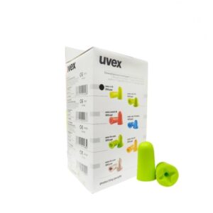 گوشی اسفنجی صداگیر UVEX|بسته 10 جفتی
