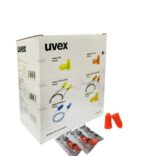 گوش گیر اسفنجی یووکس com4-fit|بسته 10 جفتی