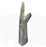 دستکش مقاوم در برابر آتش آلومینیومی کف کولار درجه یک