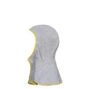 مقنعه جوشکاری چرمی نسوز