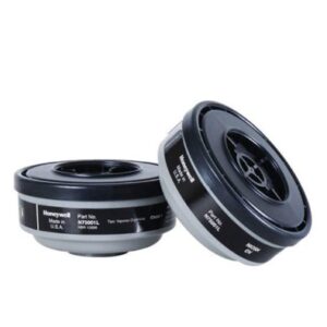 فیلتر ماسک هانیول (نورث) نوار مشکی 75001L (بسته دو عددی)