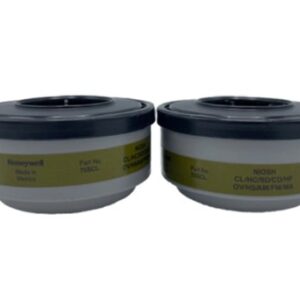 فیلتر نوار زیتونی هانیول مولتی گاز مدل 75scl (نورث) |بسته 2 عددی