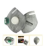 ماسک کربن اکتیو ffp2 n95 رسپیرا (بسته 12عددی)