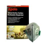 ماسک N95 آپولو 8226 کربن اکتیو-بسته 12 عددی