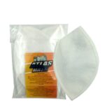ماسک نمدی اطلس مدل ارس-بسته 2 عددی