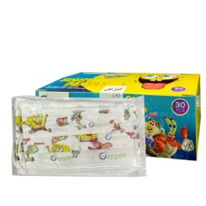 ماسک پزشکی بچه گانه حیات پوشش-بسته 30 عددی
