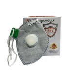 ماسک سوپاپ دار N99 FFP3 نانو اسکای پرشین گلف (بسته 12 عددی)