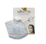 ماسک ffp3 کربن اکتیو healthy for life (بسته 12 عددی)