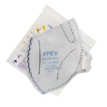 ماسک ffp3 کربن اکتیو healthy for life (بسته 12 عددی)