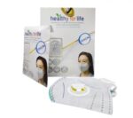 ماسک ffp3 کربن اکتیو healthy for life (بسته 12 عددی)