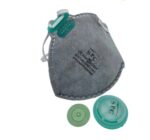 ماسک سوپاپدار SPC مدل FFP3 HY8236 (بسته 12 عددی)