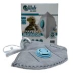ماسک ایمنی ffp3 8236 پایش (بسته 12 عددی)