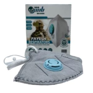 ماسک ایمنی ffp3 8236 پایش (بسته 12 عددی)