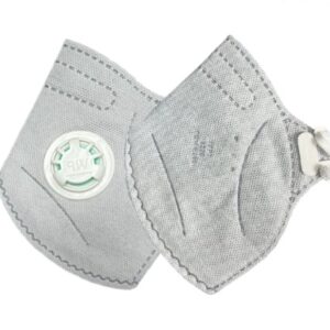 ماسک ایمنی سوپاپدار FFP2 8226 N95 (بسته 12 عددی)