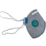 ماسک ایمنی سوپاپدار دلتا FFP3 8236