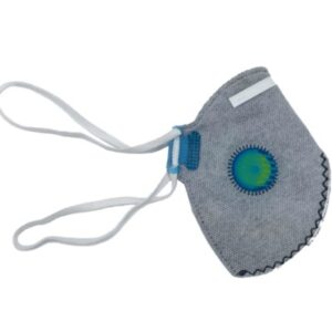 ماسک ایمنی سوپاپدار دلتا FFP3 8236