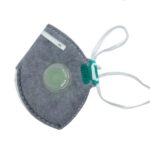 ماسک سوپاپدار اپکس N95 مدل FFP2 8226-بسته 12 عددی