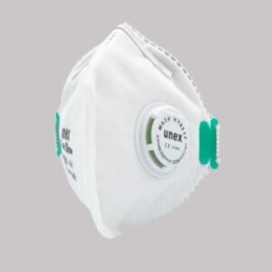 ماسک سوپاپدار یونکس FFP2 N95 مدل 8222