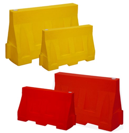 نیوجرسی پلاستیکی ترافیکی (1 و 2 متری) نیوجرسی پلاستیکی ترافیکی (1 و 2 متری)