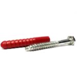 پیچ و رول پلاک نمره 12(مخصوص استوانه، جداکننده ترافیکی و سرعت گیر)