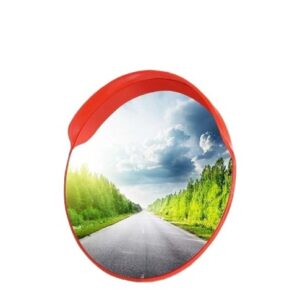 آینه محدب استیل فریم دار قطر 80