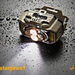 چراغ پیشانی HX-815 COB+4 led