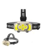 چراغ پیشانی HX-815 COB+4 led