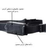 هد لامپ شارژی نواری تک خطی