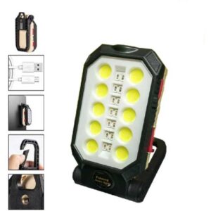 چراغ کمپینگ شارژی مدل W599B