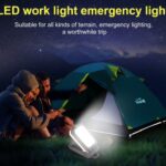 چراغ کمپینگ شارژی مدل W599B