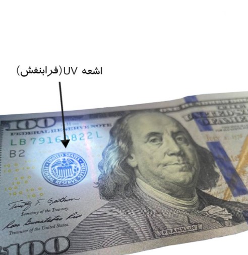 چراغ قوه uv اسمال سان