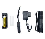 چراغ قوه پلیسی XML T6 شارژی