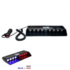 چراغ پلیسی خودرو مدل S3 برند APS با 8 LED