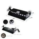 چراغ پلیسی خودرو مدل S3 برند APS با 8 LED
