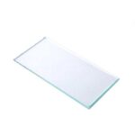شیشه ماسک جوشکاری سفید بی‌ رنگ 10×5 (بسته 100 عددی)