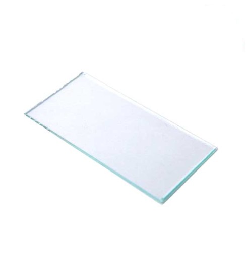 شیشه ماسک جوشکاری سفید بی رنگ 10×5 (بسته 100 عددی) شیشه ماسک جوشکاری سفید بی رنگ 10×5 (بسته 100 عددی)