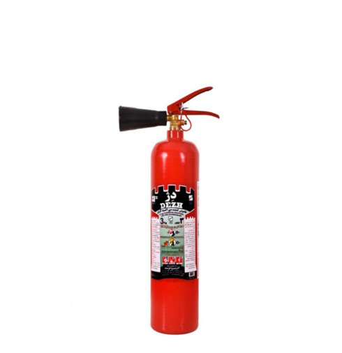 کپسول آتش نشانی CO2 دژ 3 کیلو گرمی کپسول آتش نشانی CO2 دژ 3 کیلو گرمی